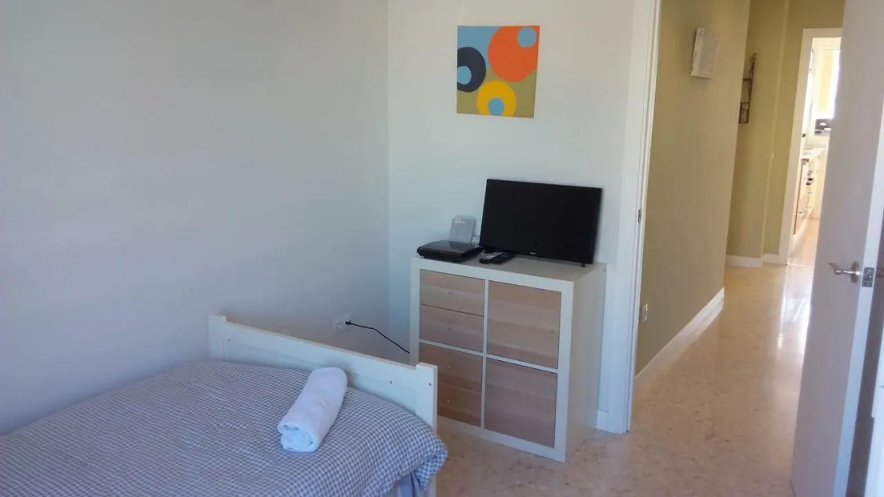 Daire Quiet Downtown Apartament Málaga İspanya