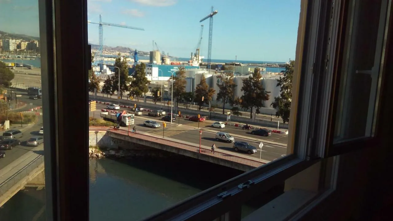 Daire Quiet Downtown Apartament Málaga İspanya