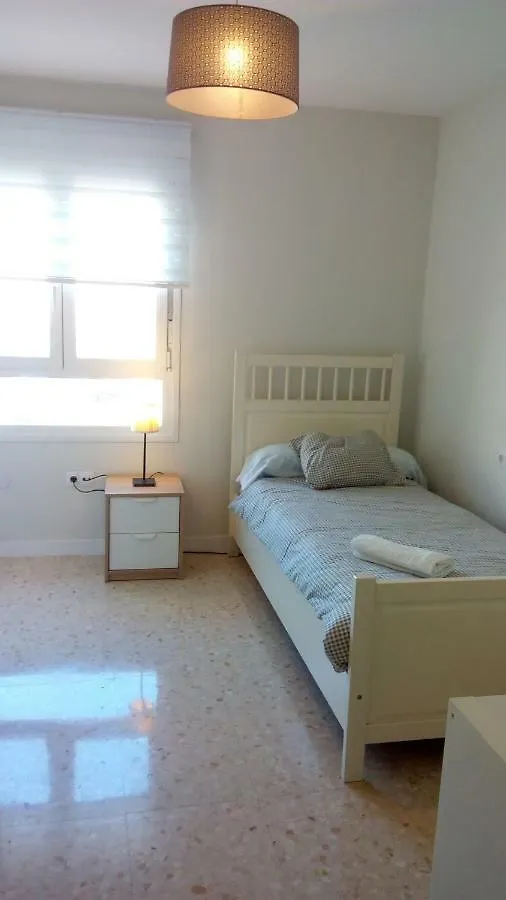 Daire Quiet Downtown Apartament Málaga