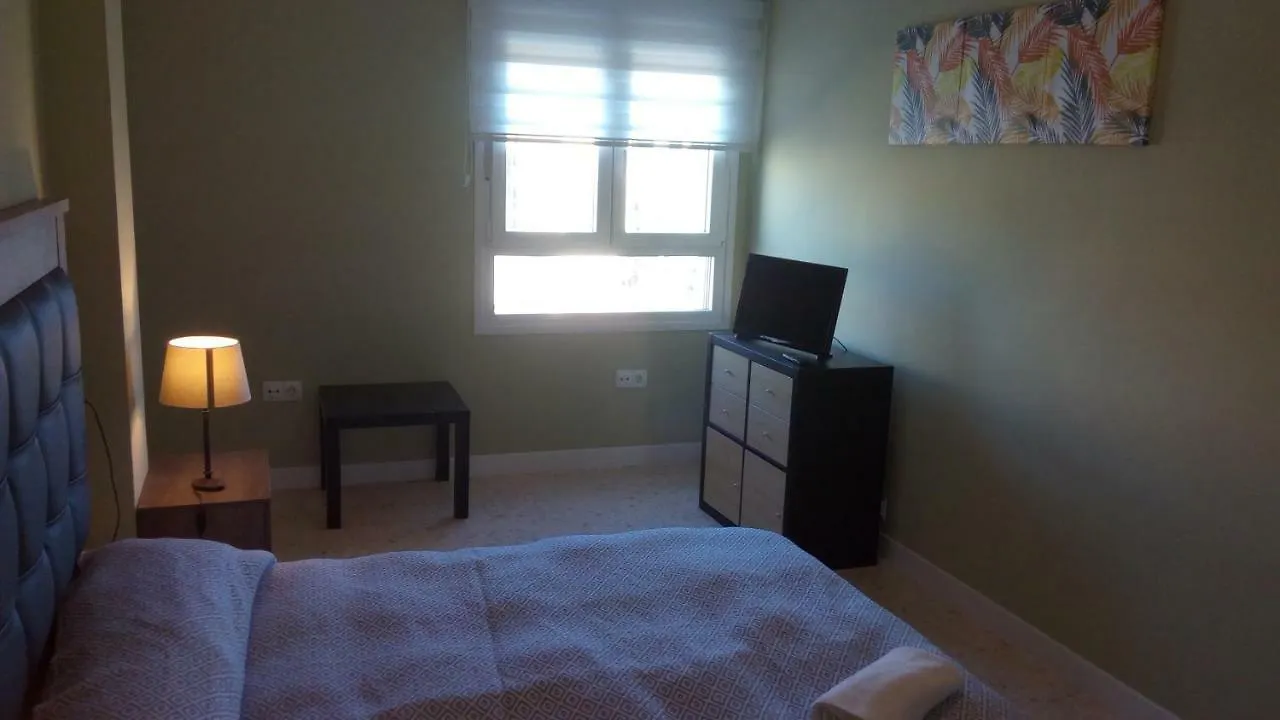 Daire Quiet Downtown Apartament Málaga