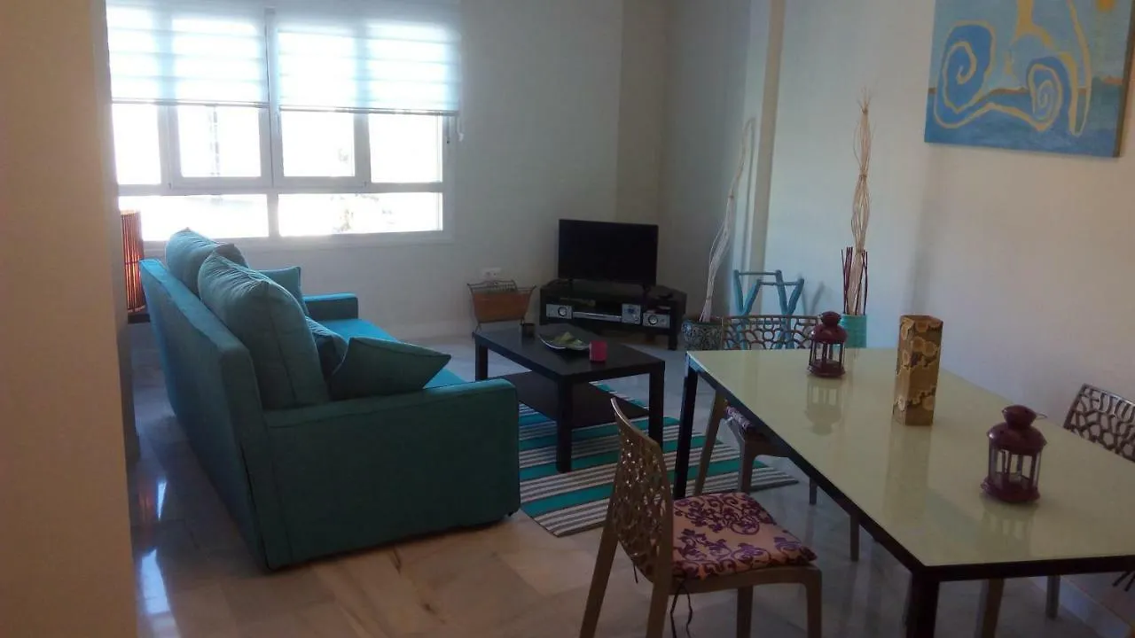 Quiet Downtown Apartament Málaga 0*,  İspanya