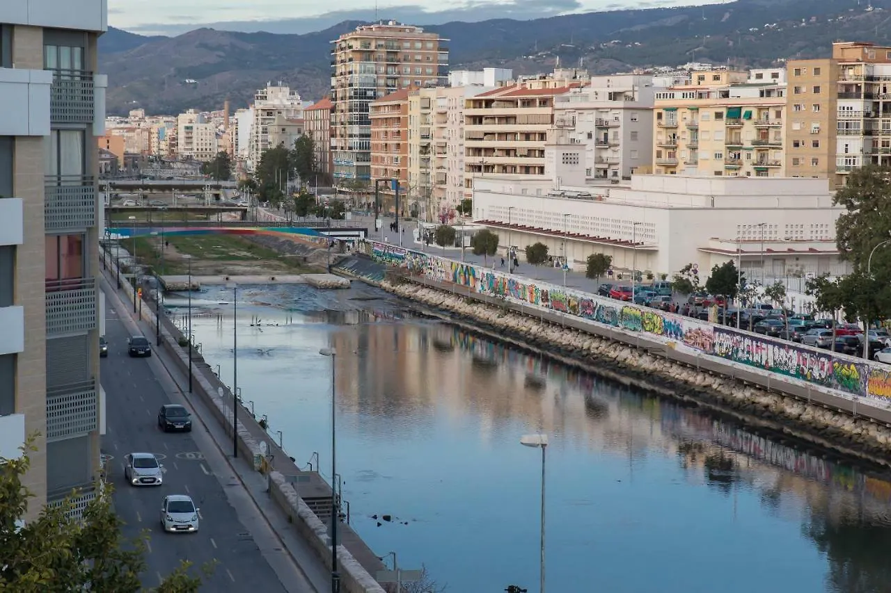 Quiet Downtown Apartament Málaga İspanya