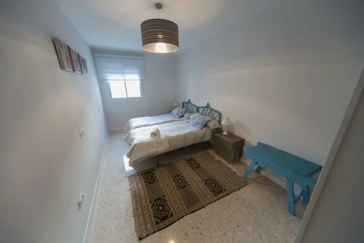 Daire Quiet Downtown Apartament Málaga