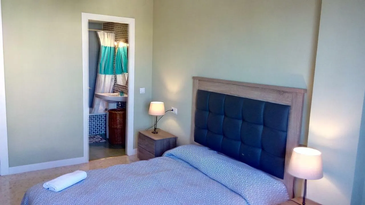 公寓 Quiet Downtown Apartament 马拉加