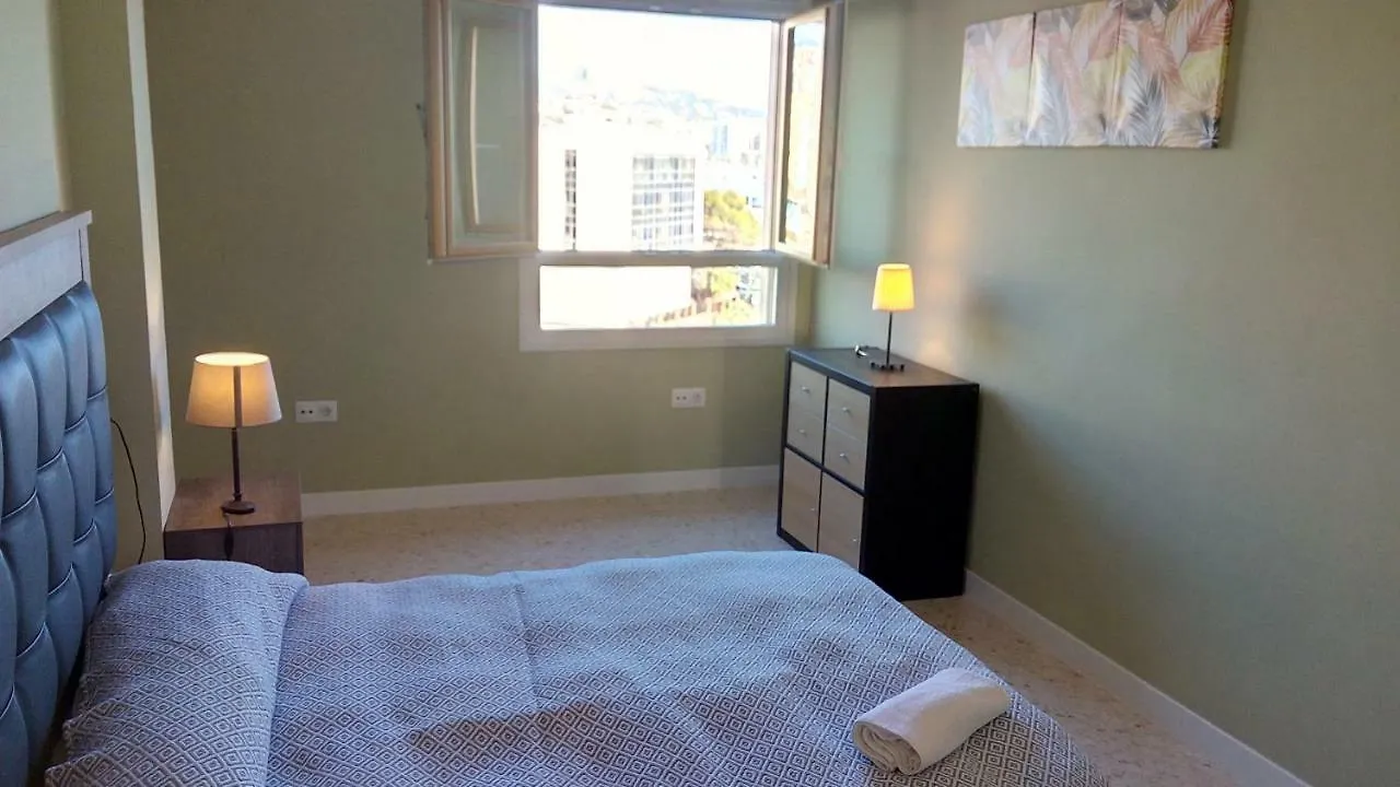 Quiet Downtown Apartament 马拉加