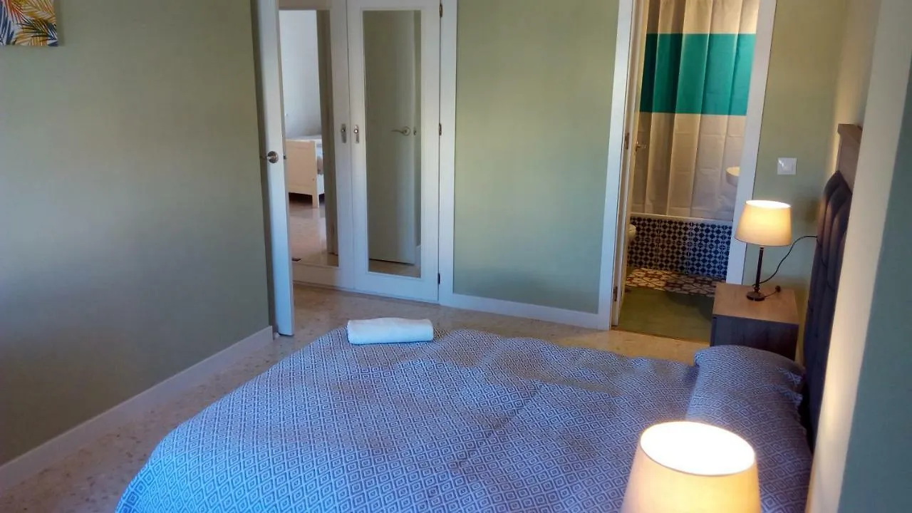 Quiet Downtown Apartament 马拉加 公寓