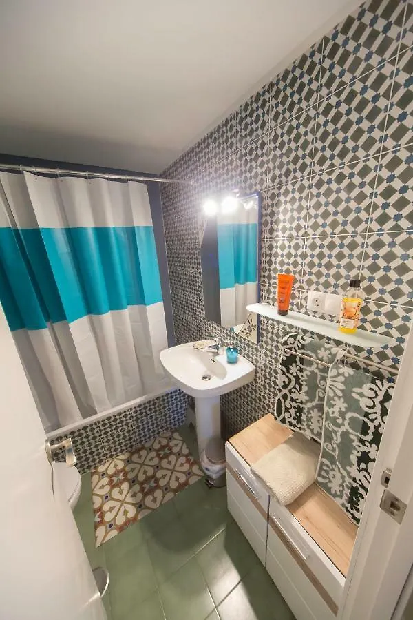 Quiet Downtown Apartament 马拉加 公寓