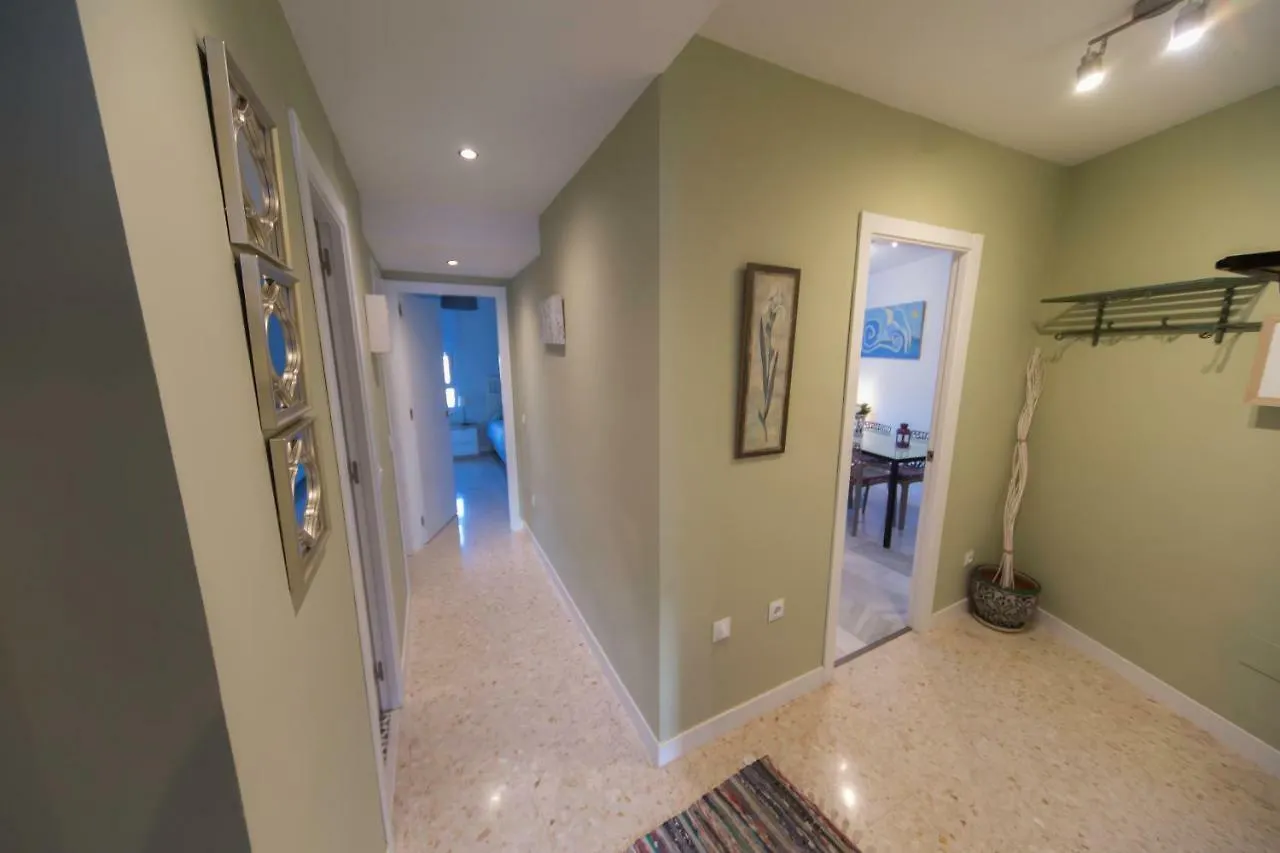 公寓 Quiet Downtown Apartament 马拉加 西班牙
