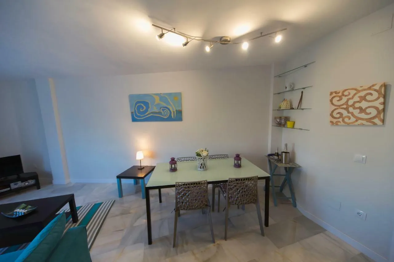 公寓 Quiet Downtown Apartament 马拉加