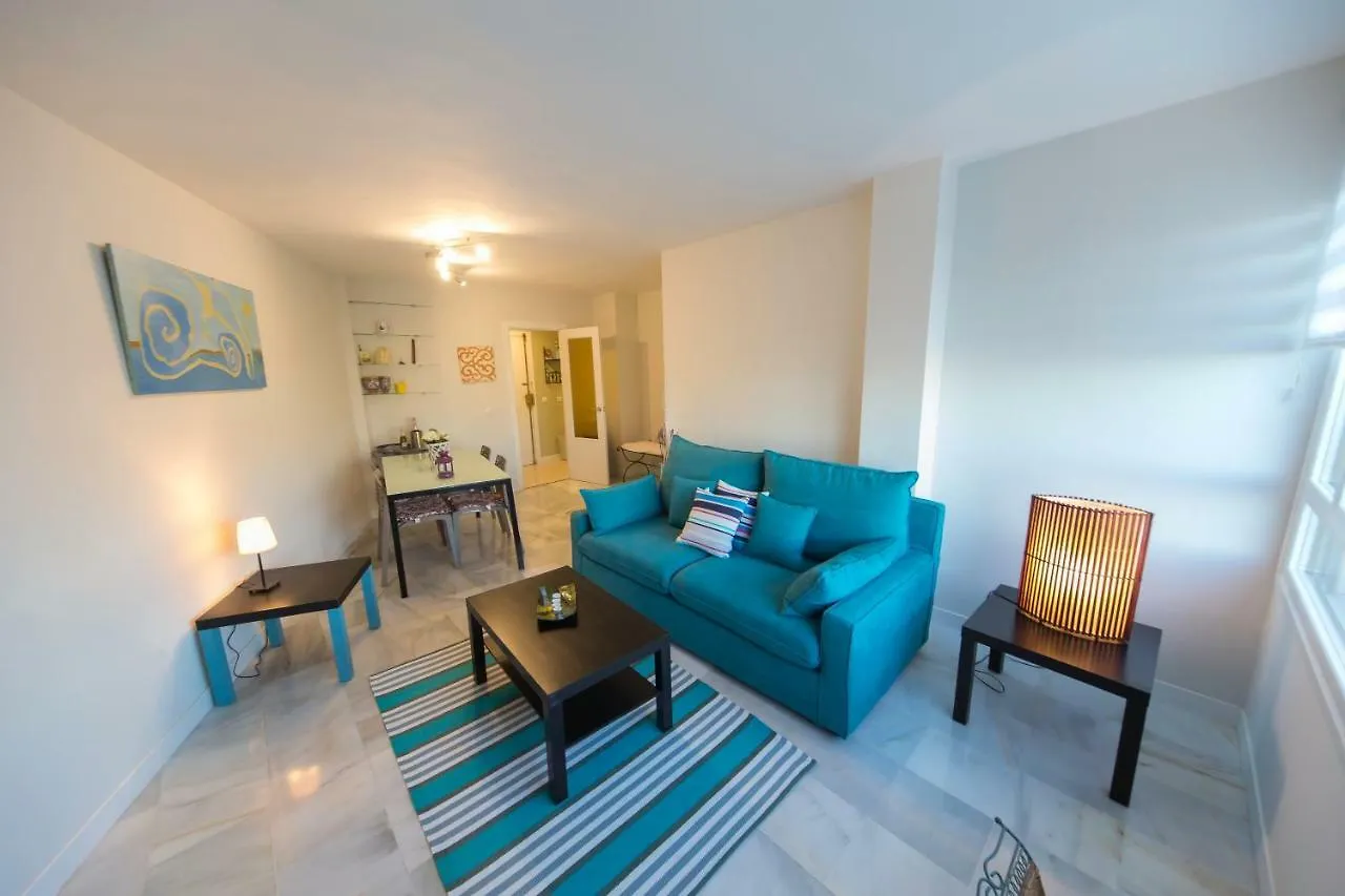 公寓 Quiet Downtown Apartament 马拉加