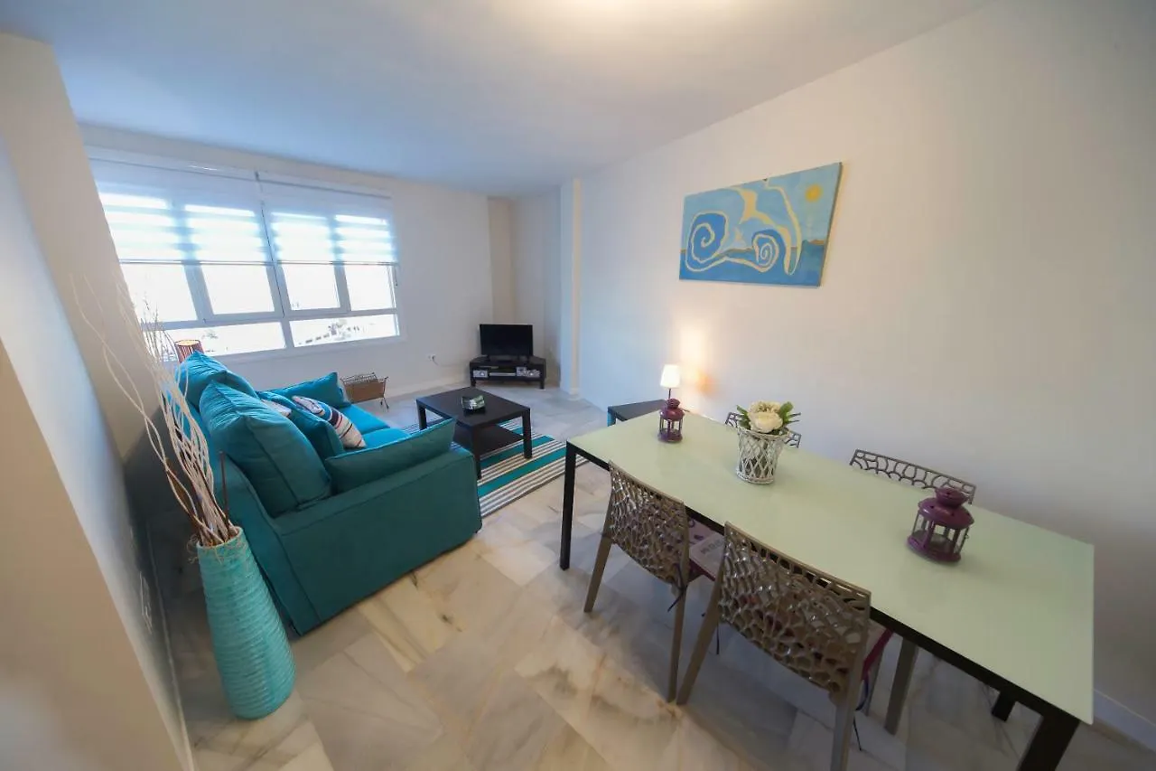 Quiet Downtown Apartament 马拉加 0*,