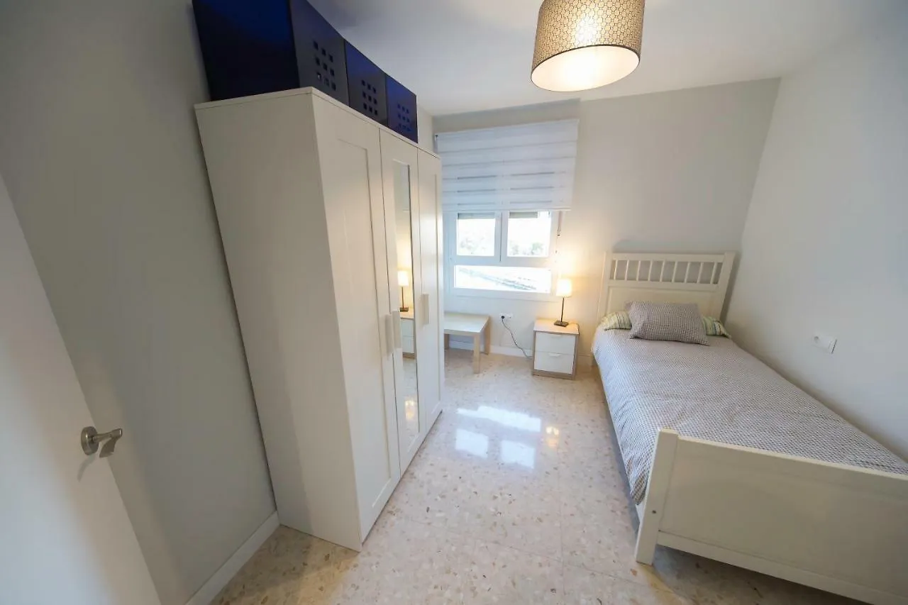 公寓 Quiet Downtown Apartament 马拉加